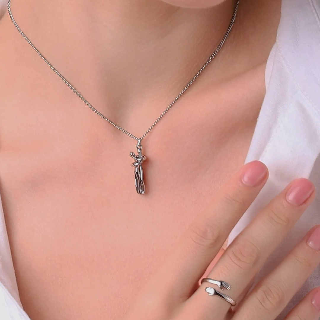 Collar Abrazo Eterno