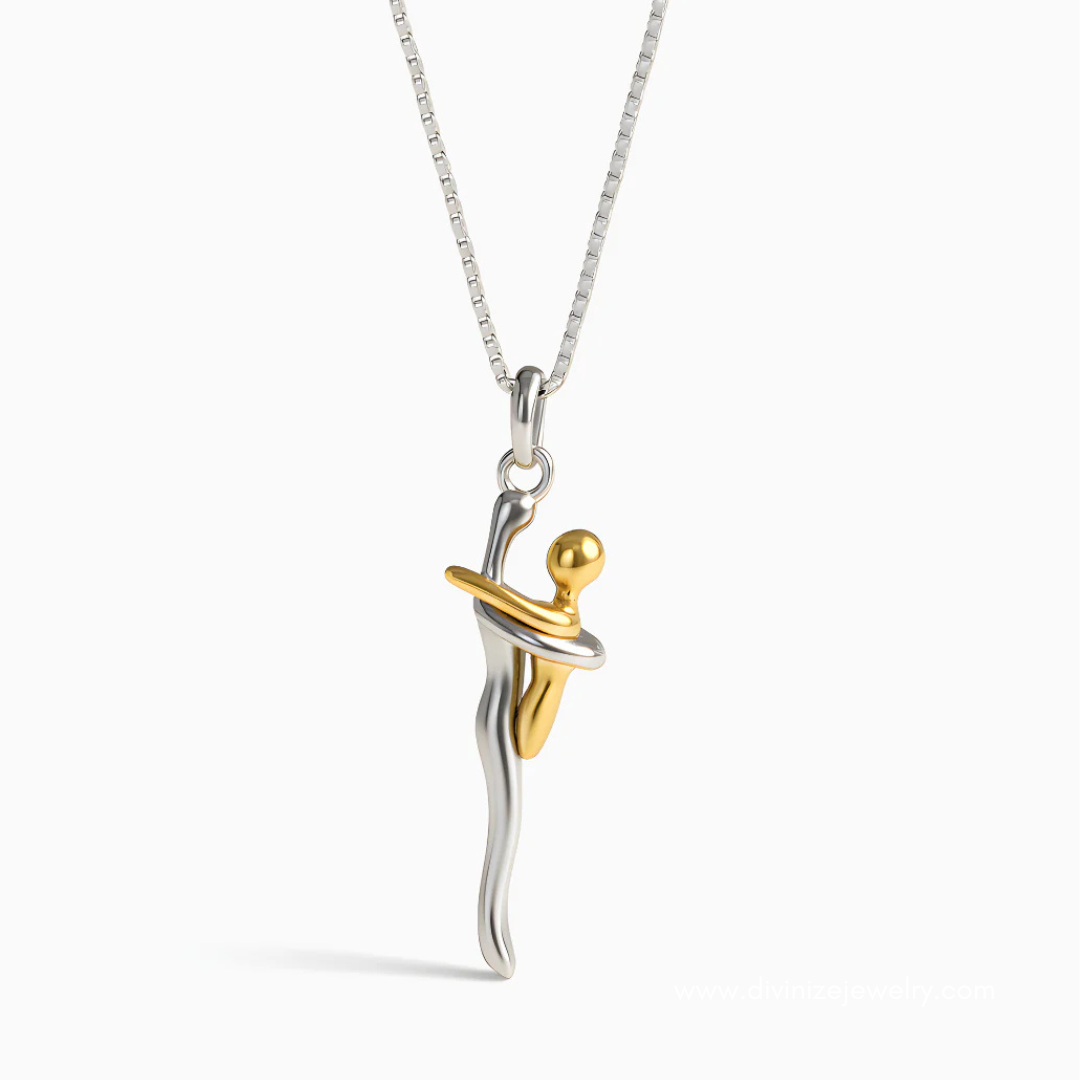 Collar Abrazo Mamá y Bebé